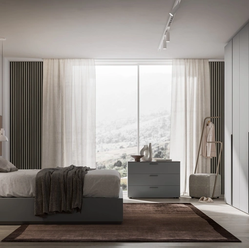 Letto Solano con testiera di SantaLucia