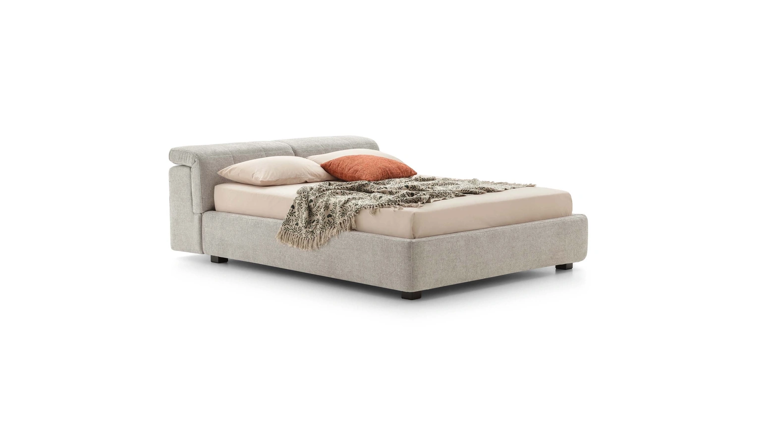 Letto con testiera reclinabile Tower di Le Comfort