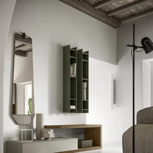 Libreria sospesa Alveare Appeso di SantaLucia