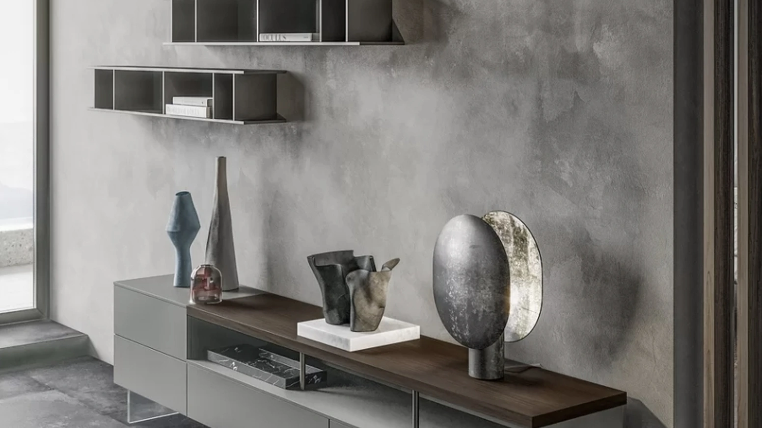 Libreria sospesa Alveare Appeso di SantaLucia