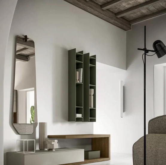 Libreria sospesa Alveare Appeso di SantaLucia