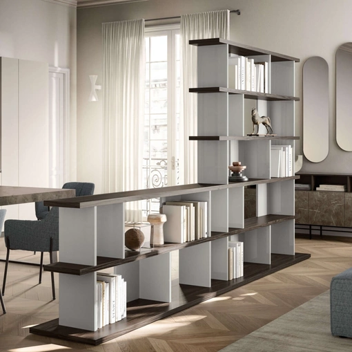 Libreria bifacciale Bend di SantaLucia