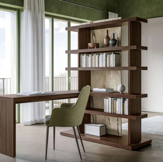 Libreria autoportante bifacciale Gap di SantaLucia