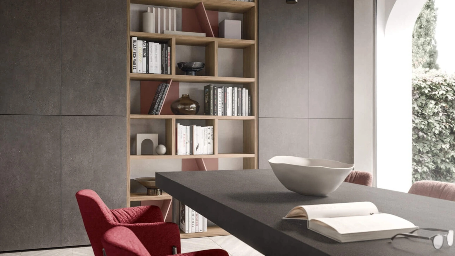 Libreria Homy Collection 03 di SantaLucia