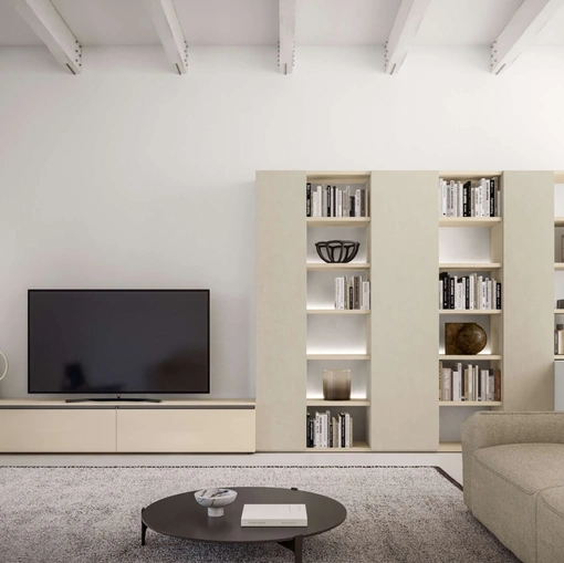 Libreria Homy Collection 04 di SantaLucia