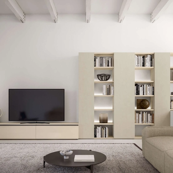 Libreria Homy Collection 04 di SantaLucia