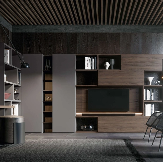 Libreria Homy Collection 06 di SantaLucia