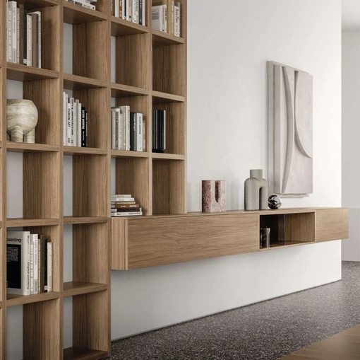 Libreria Homy Collection 08 di SantaLucia