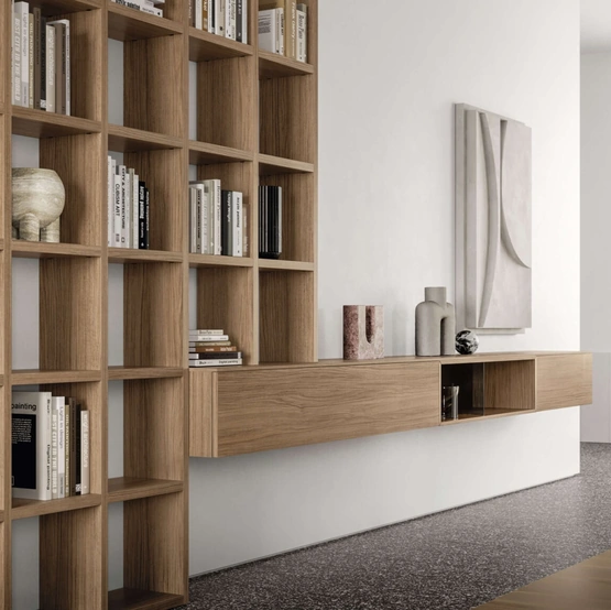 Libreria Homy Collection 08 di SantaLucia