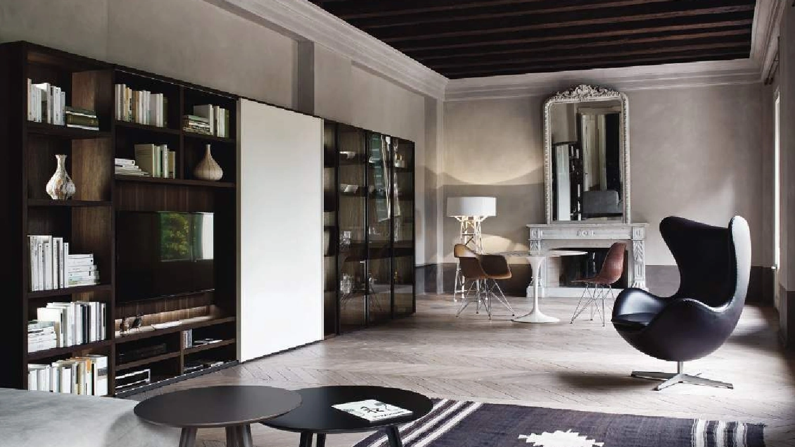 Libreria Modo Composizione M6C77 di Sangiacomo