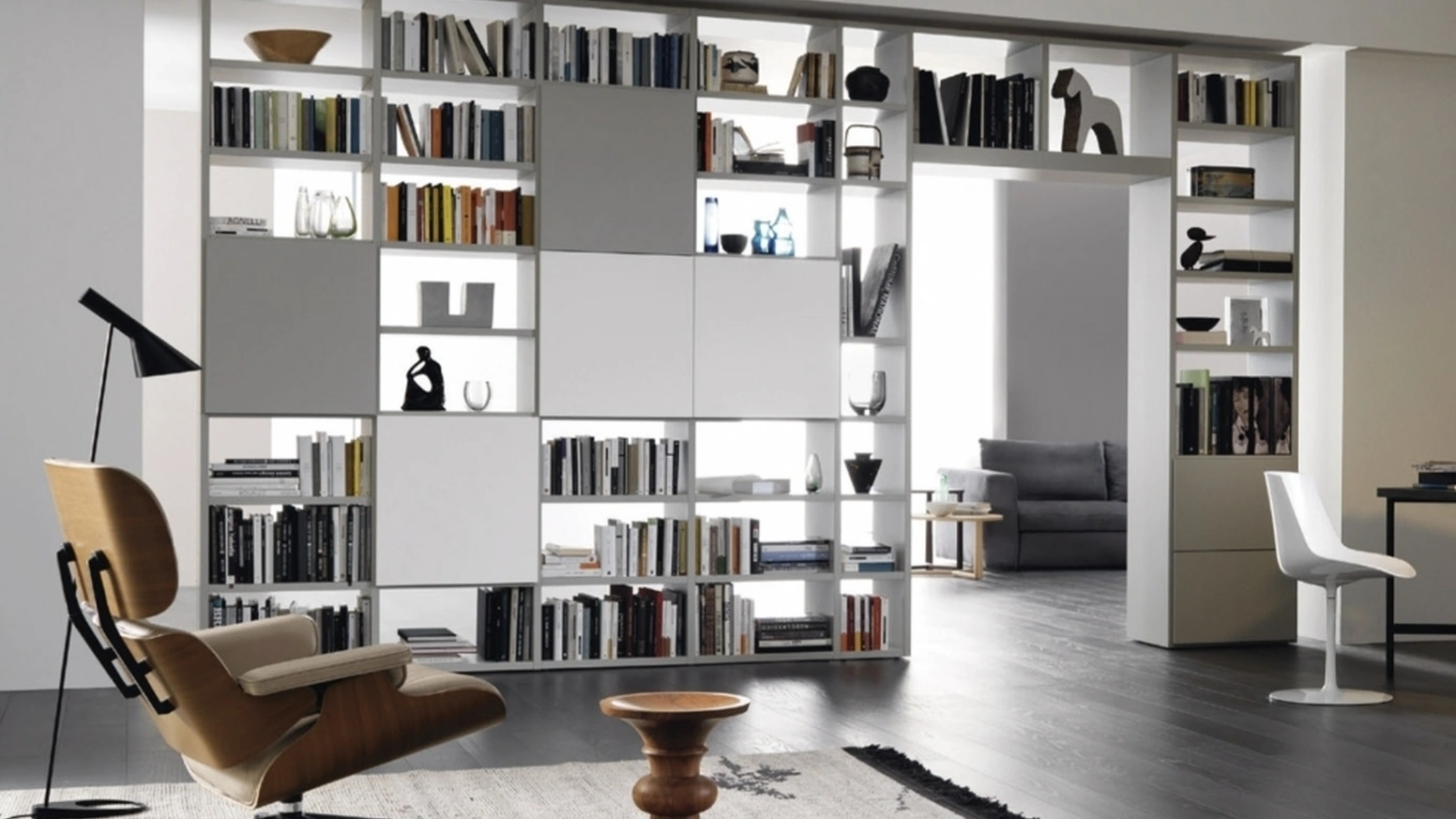 Libreria Modo Comp M6C93 di Sangiacomo