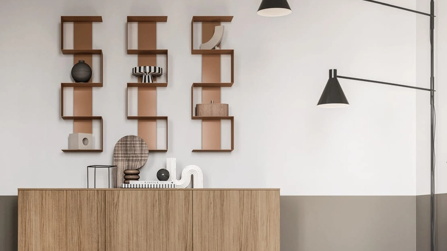 Libreria sospesa Viper di SantaLucia