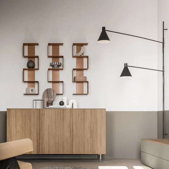 Libreria sospesa Viper di SantaLucia