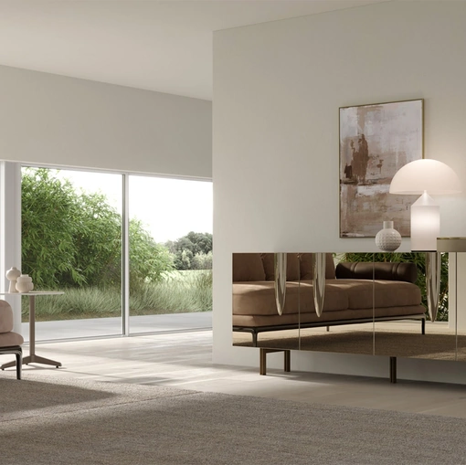 Madia Aura 220 in vetro a specchio di Target Point