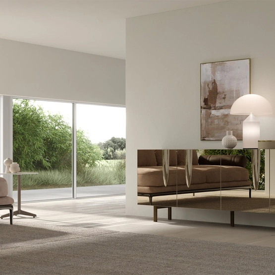 Madia Aura 220 in vetro a specchio di Target Point