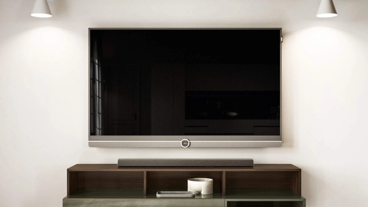 Madia Bridge TV Unit di SantaLucia