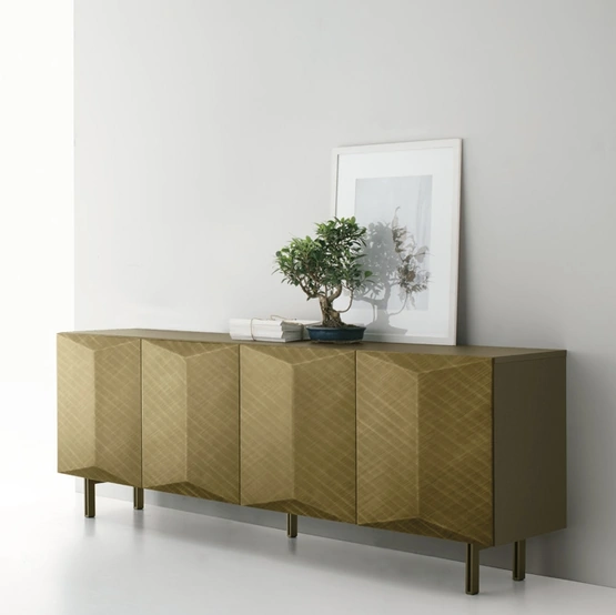 Madia Dalia 220 in laccato spazzolato di Target Point