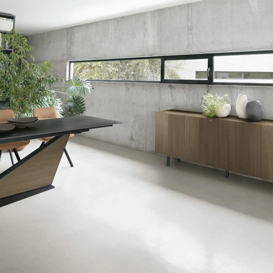 Madia Demetra 220 in laminato effetto legno di Target Point