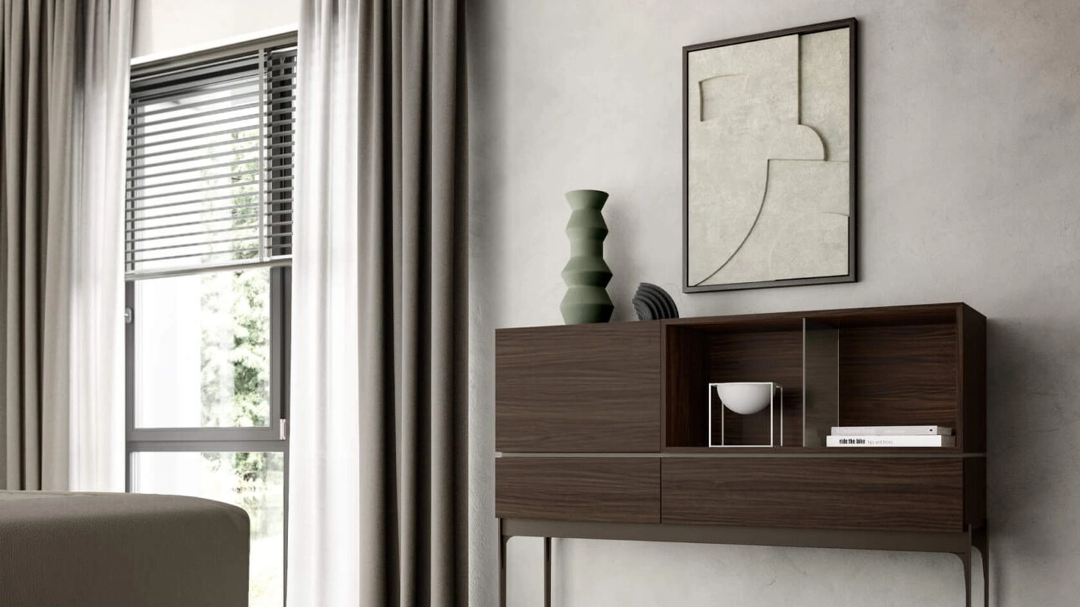 Madia Consolle Bridge di SantaLucia