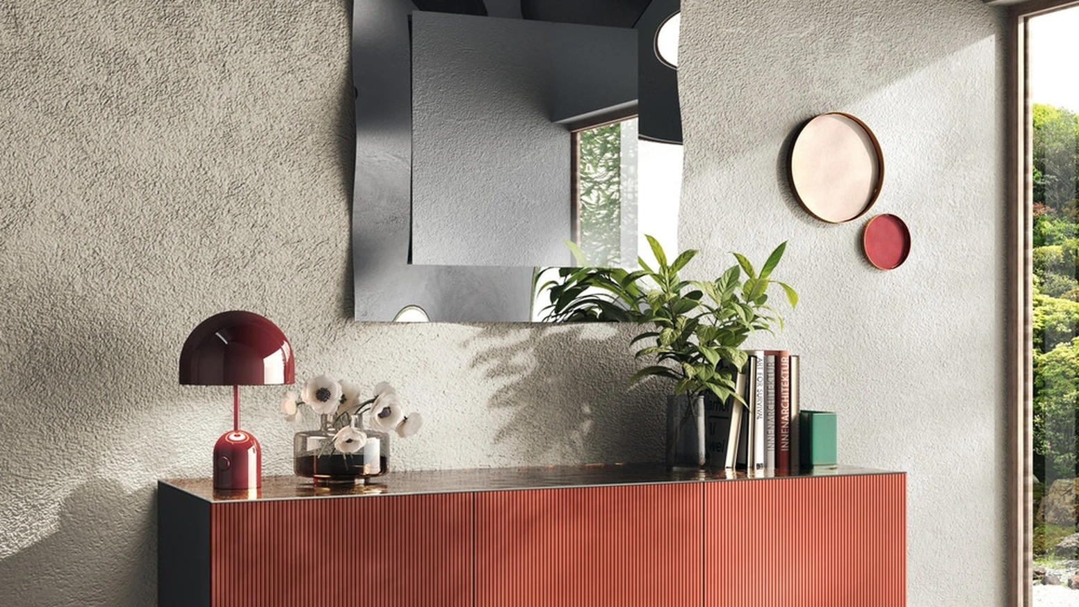 Madia Sideboard 06 di Scavolini