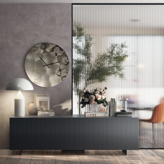 Madia Sideboard 06 in laccato dogato di Scavolini
