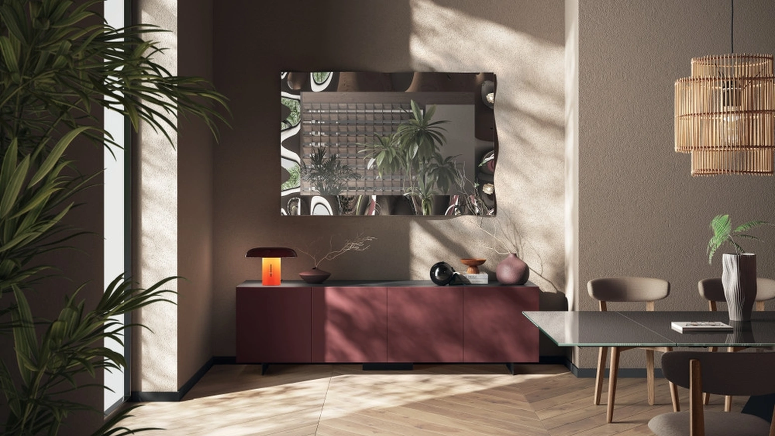 Madia Sideboard 08 di Scavolini