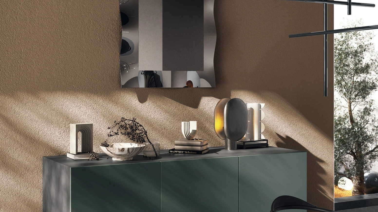 Madia Sideboard 08 di Scavolini