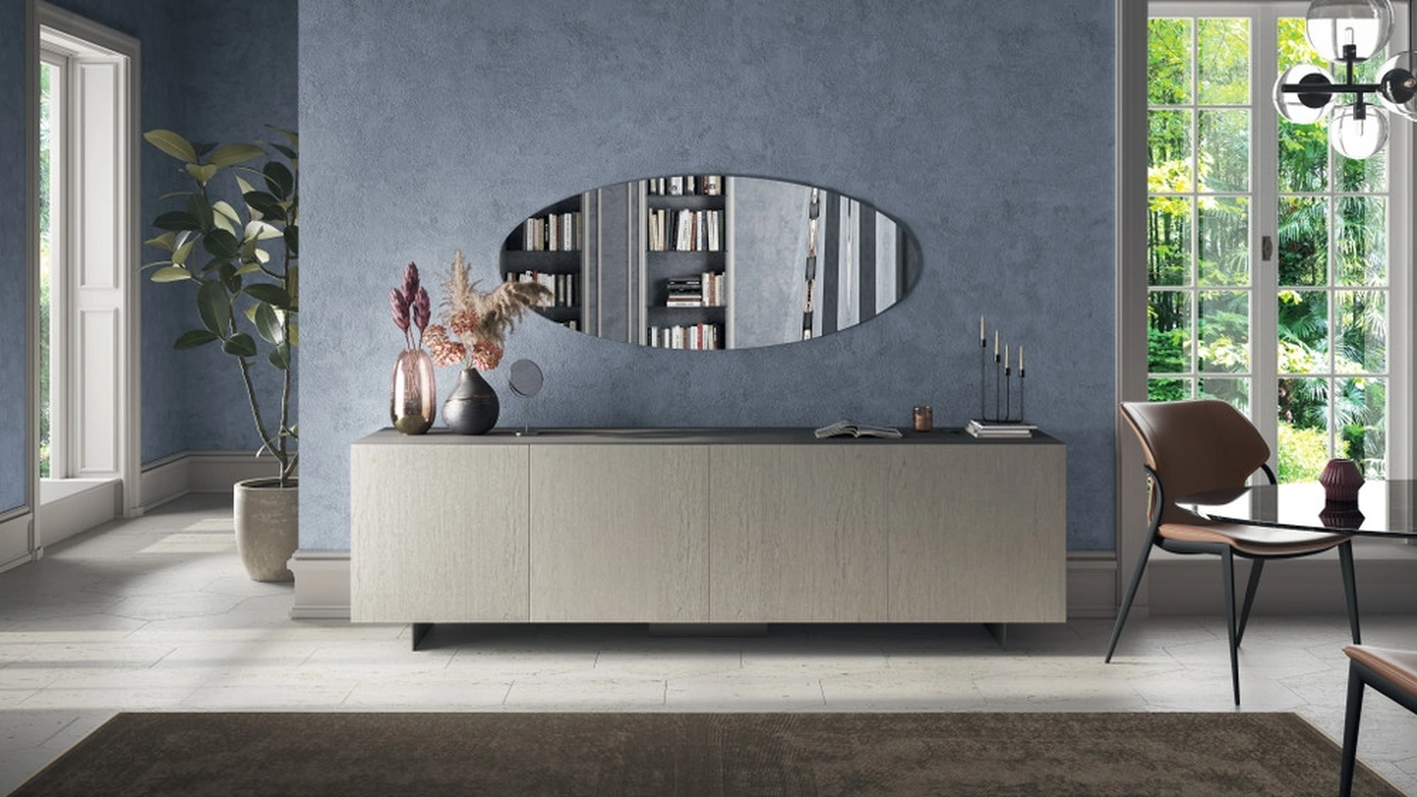 Madia Sideboard 09 di Scavolini