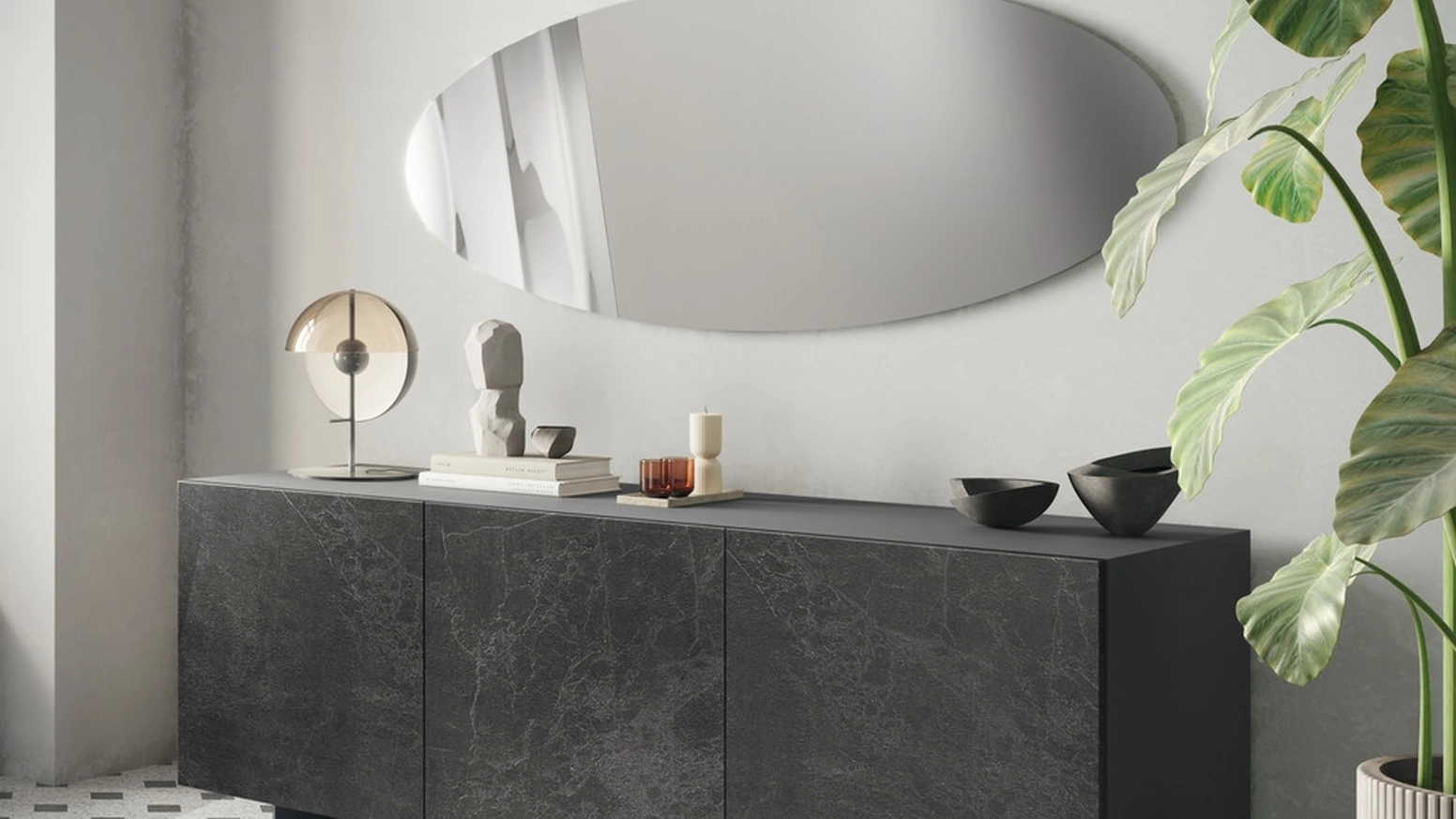 Madia Sideboard 09 di Scavolini