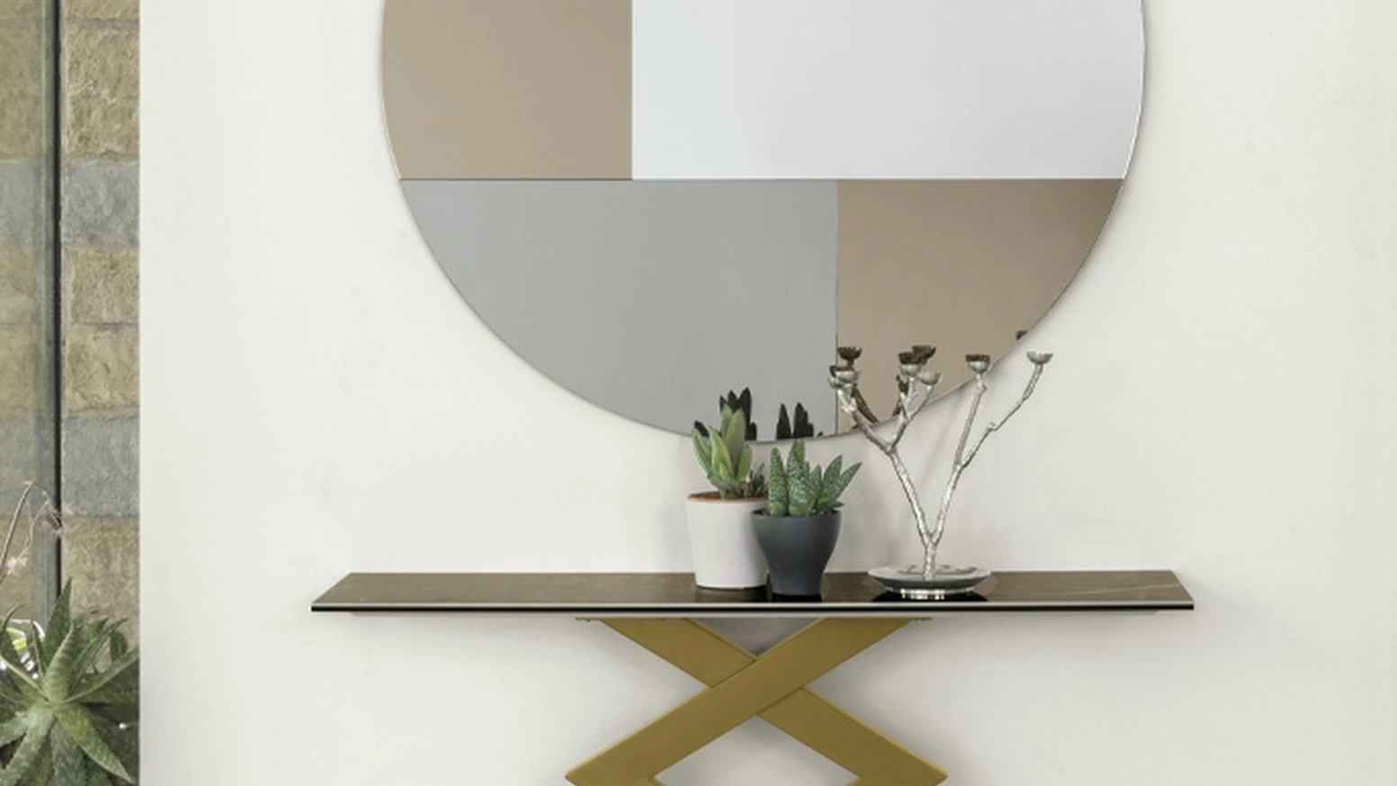 Mobile ingresso Consolle Cross di Target Point