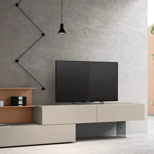 Mobile Porta Tv a terra sm2353 di Maronese