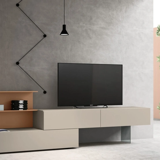 Mobile Porta Tv a terra sm2353 di Maronese