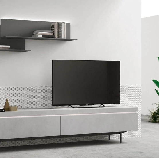 Mobile Porta Tv con piedini sm2354 di Maronese