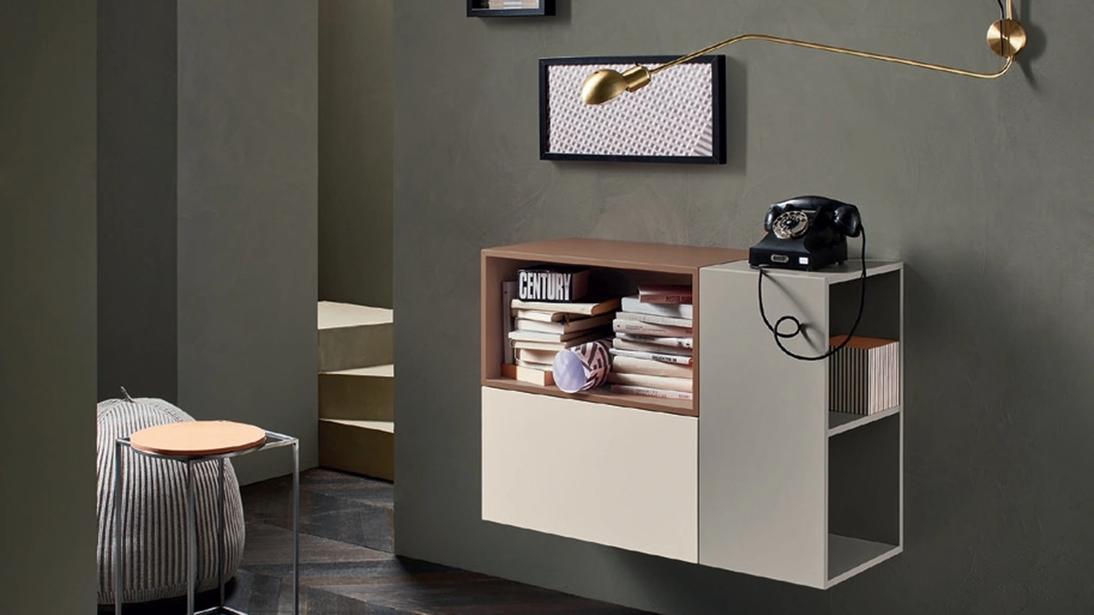 Mobile sospeso Lampo Open di Sangiacomo