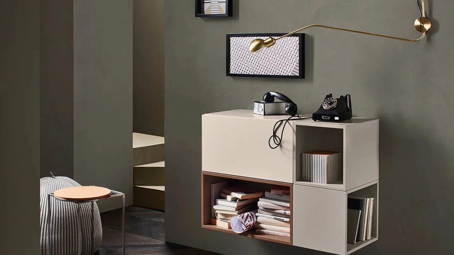 Mobile sospeso Open 01 di Sangiacomo