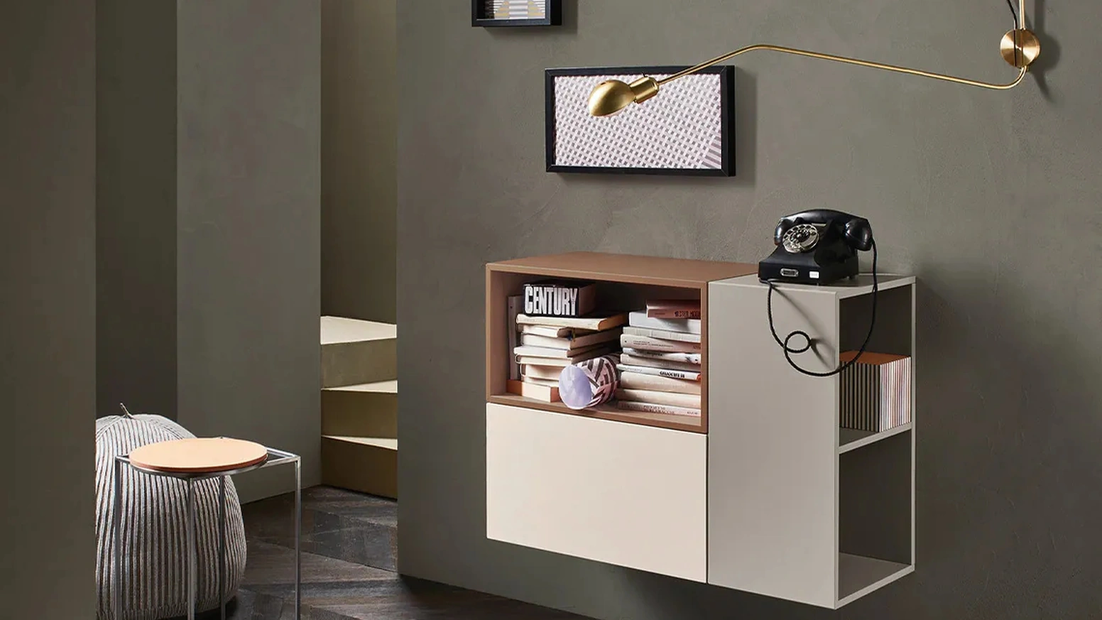 Mobile sospeso Open 01 di Sangiacomo