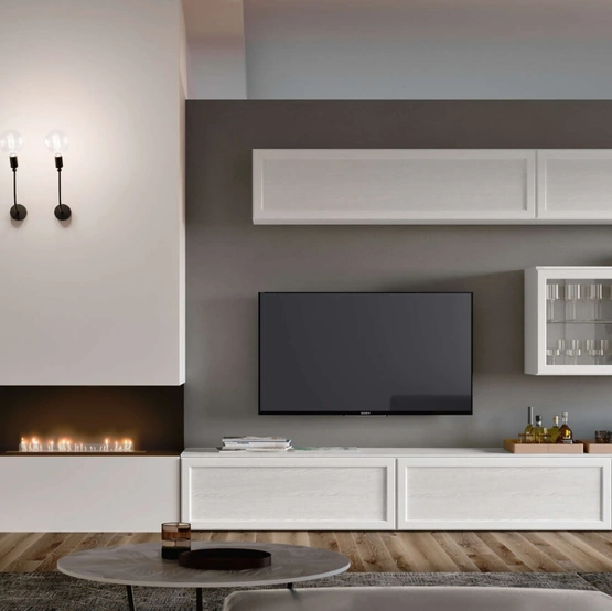 Parete Attrezzata Gardenia Comp GA0007 di Maronese