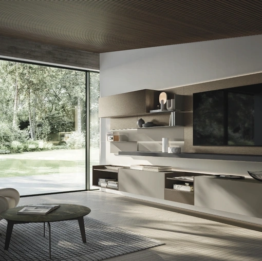 Parete Attrezzata Lampo 024 di Sangiacomo