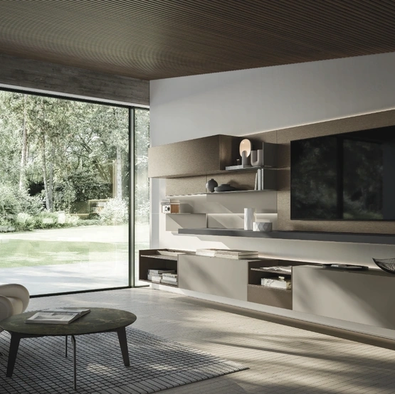 Parete Attrezzata Lampo 024 di Sangiacomo