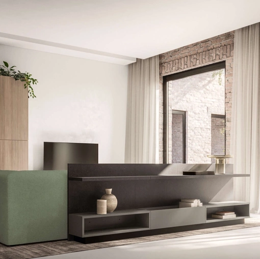 Parete Attrezzata Location 10 di SantaLucia