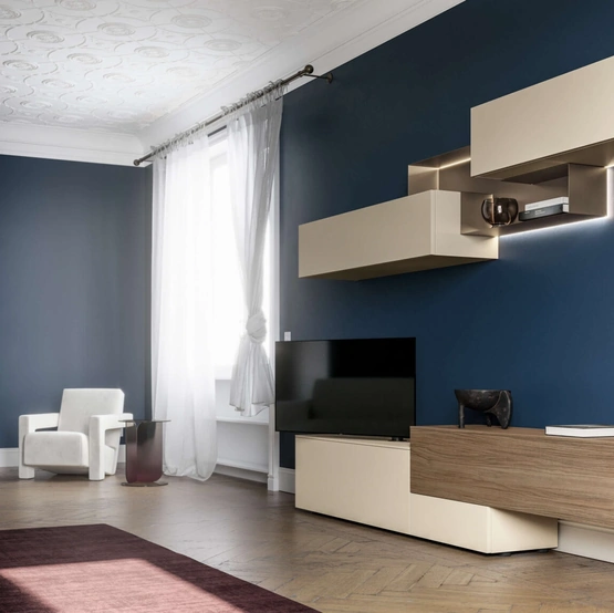 Parete Attrezzata Location 17 di SantaLucia