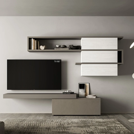 Parete Attrezzata Pratico PTG415 di SantaLucia