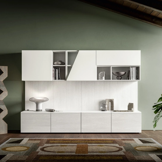 Parete Attrezzata Pratico PTG429 di SantaLucia