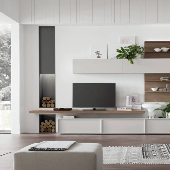 Parete Attrezzata Seta Comp SA2015 di Maronese