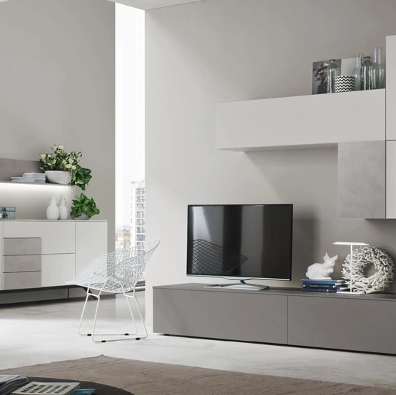 Parete Attrezzata Seta Comp SA2212 di Maronese