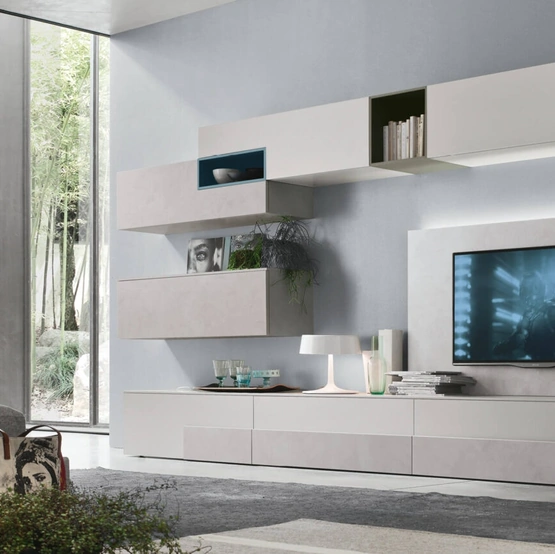 Parete Attrezzata Seta Comp SA2213 di Maronese