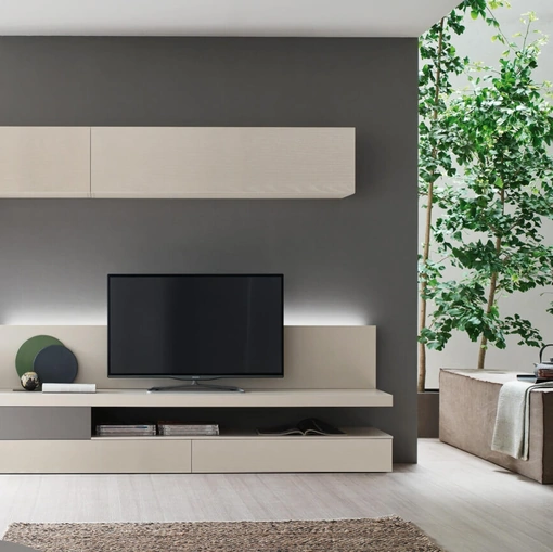 Parete Attrezzata Seta Comp SA2216 di Maronese