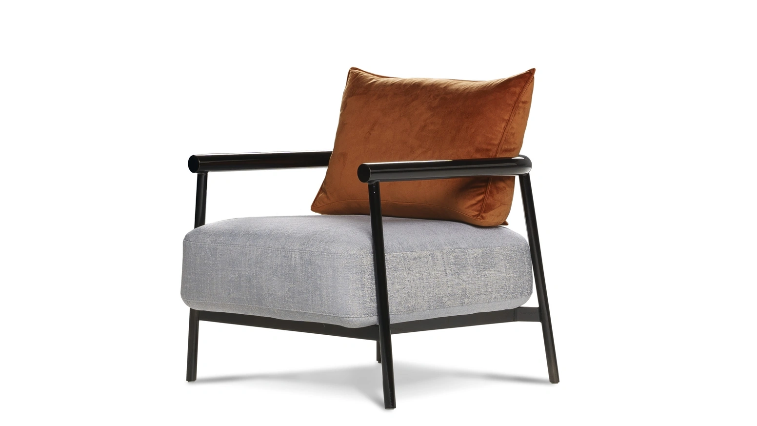 Poltroncina Nest in tessuto di Nicoletti Home