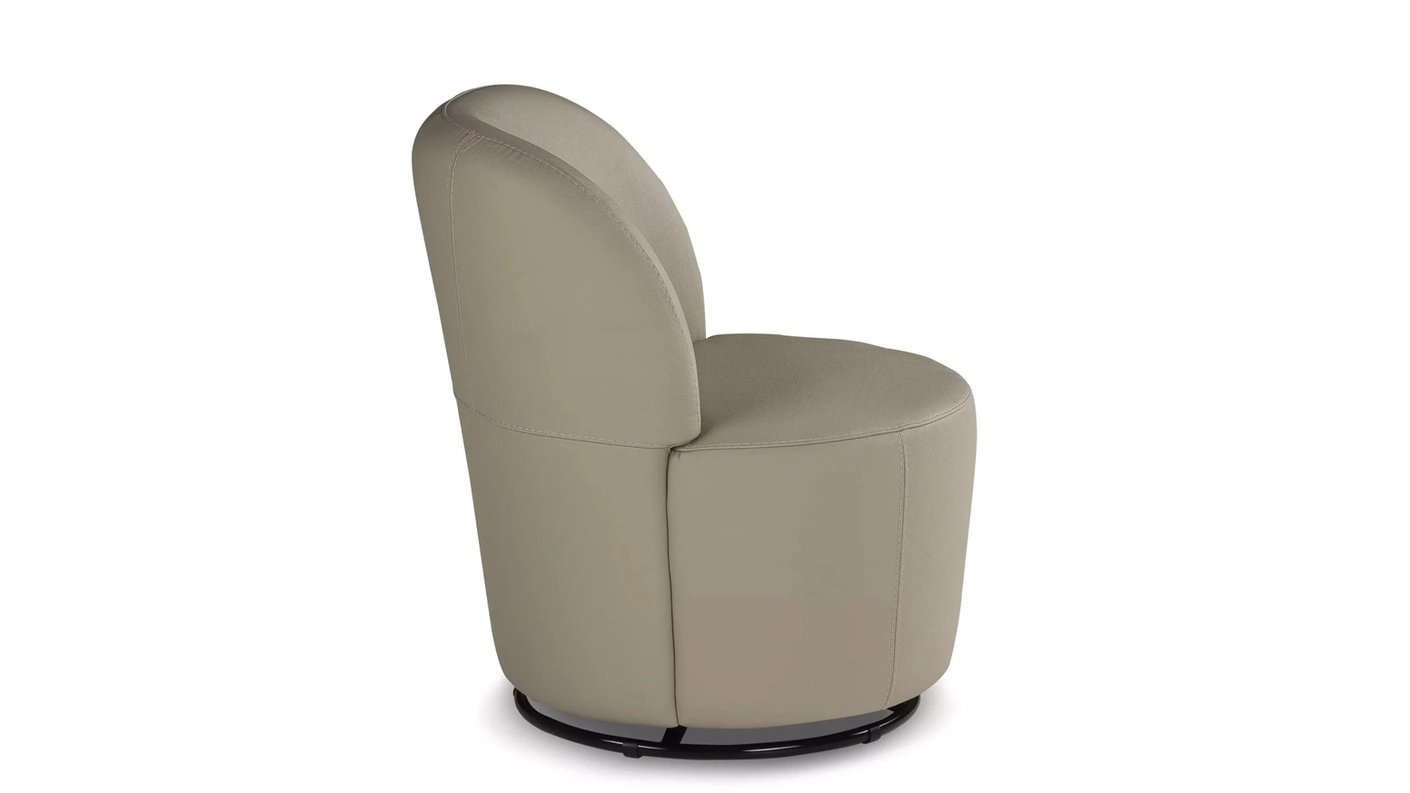 Poltroncina in pelle World di Nicoletti Home