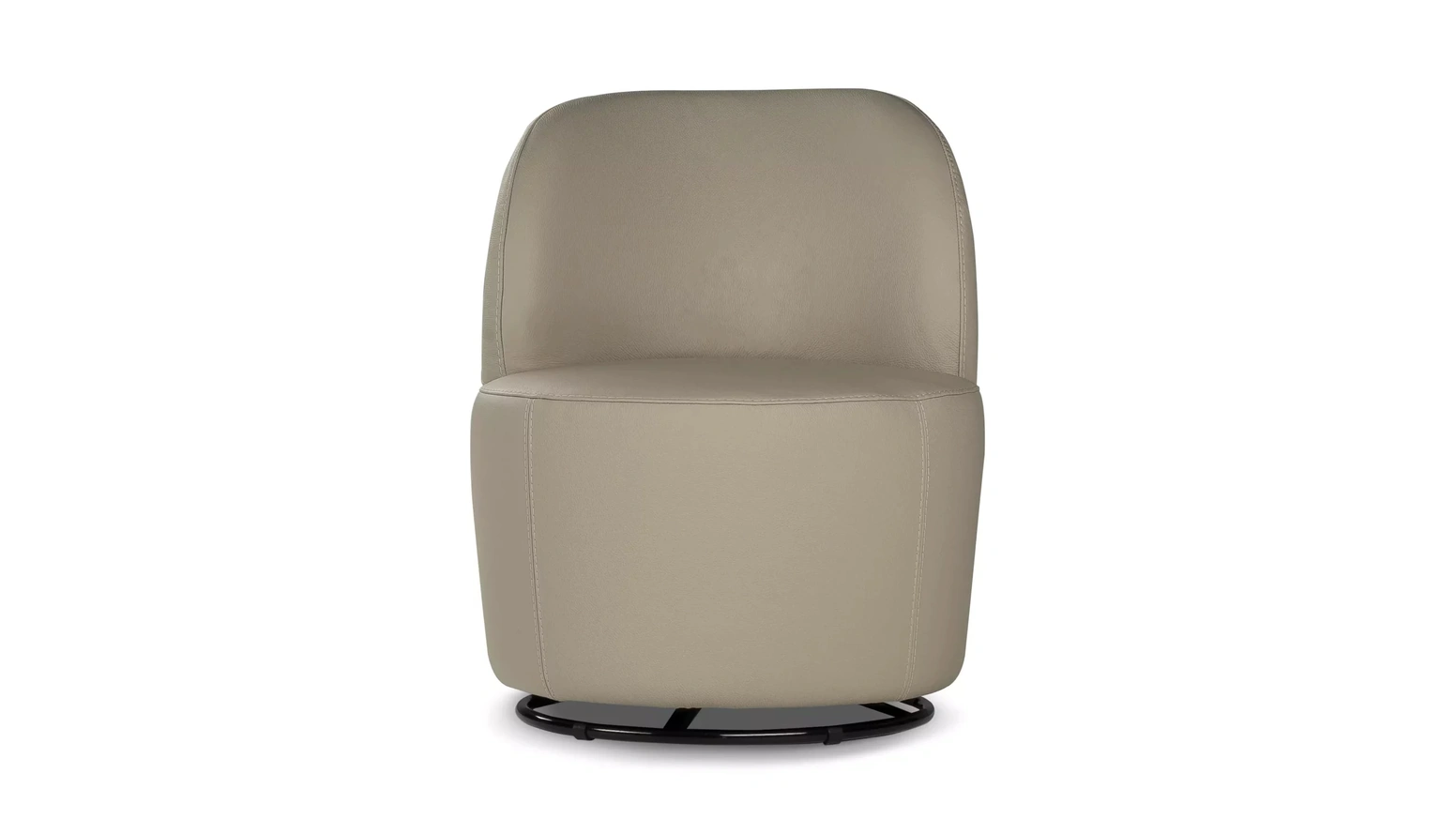 Poltroncina in pelle World di Nicoletti Home